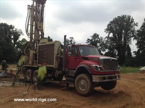 Used Drill Rig for Sale in USA